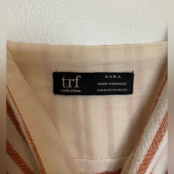 Zara Linen Dress - Picture 4 of 6